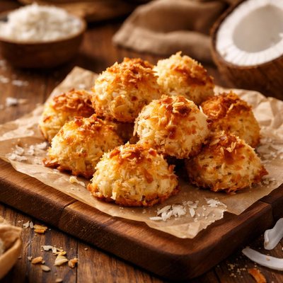 Image of Cocadas Bolivian Coconut Candies