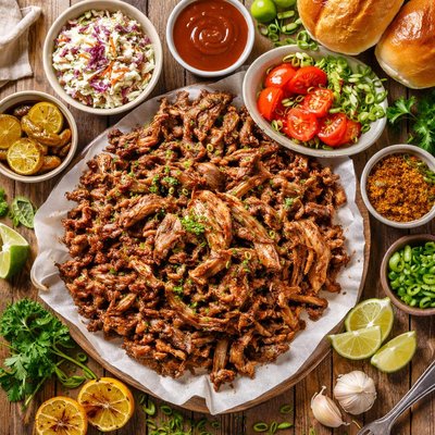 Image of Cochon De Lait Cajun Pulled Smoked Pork