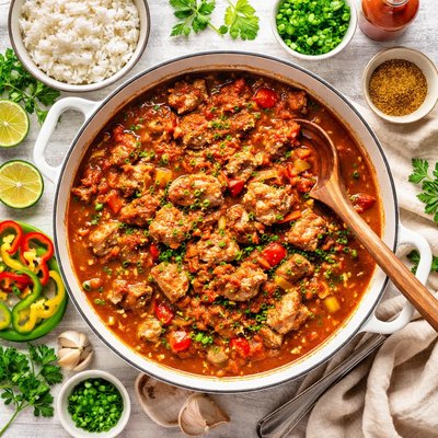 Image of Cochon Sauce Piquant