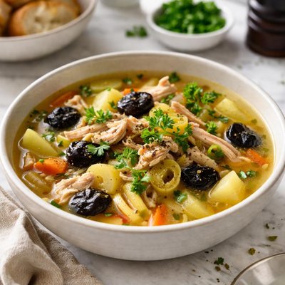 Image of Cock a Leekie