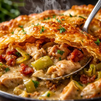 Image of Cockaleekie Bake