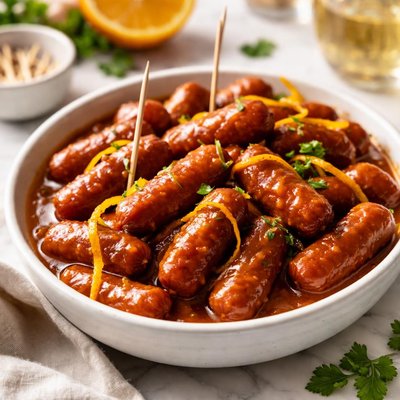 Image of Cocktail Franks Al a Orange