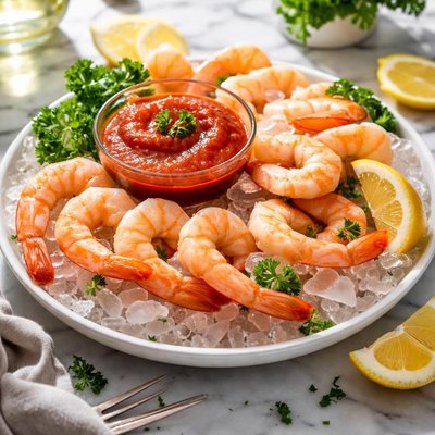 Image of Cocktail Sauce Shrimp or Any Seafood