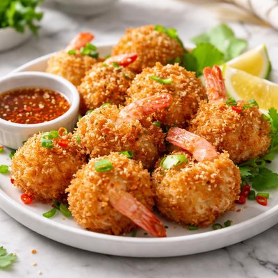 Image of Cocktail Shrimp Balls