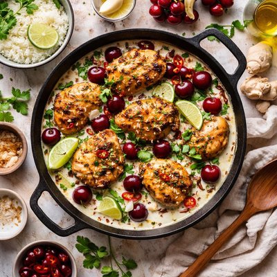 Image of Coco Cherry Chicken