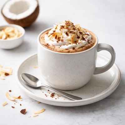 Image of Coco Cocoa Coconut Hot Chocolate