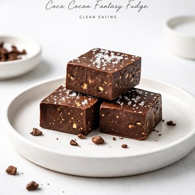 Image of Coco Cocoa Fantasy Fudge Clean Eating