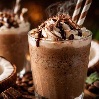 Image of Coco Coffee Smoothies