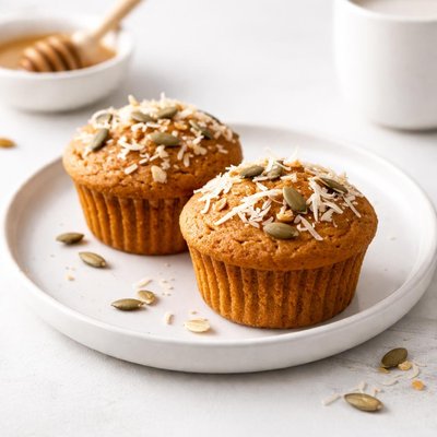 Image of Coco Kiss Pumpkin Muffins