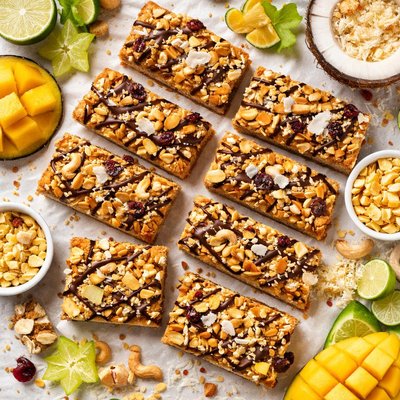 Image of Coco Nutty Tropical Treat Bars