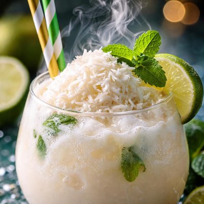 Image of Coco Snowball Cocktail