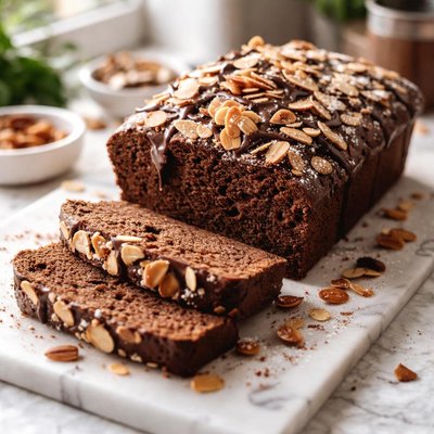 Image of Cocoa Almond Bread