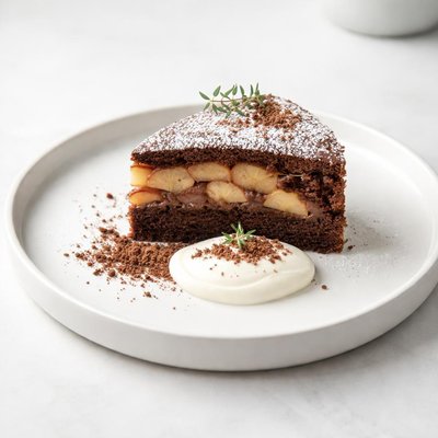 Image of Cocoa Apple Cake