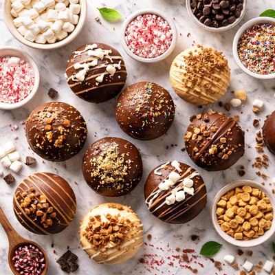 Image of Cocoa Bombs