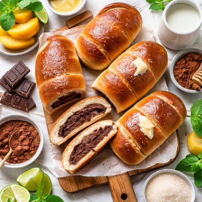 Image of Cocoa Bread