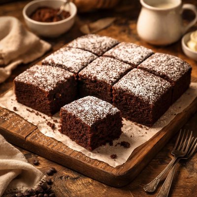 Image of Cocoa Buttermilk Cake