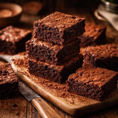 Image of Cocoa Cake Brownies