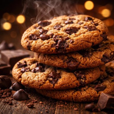 Image of Cocoa Chip Cookies