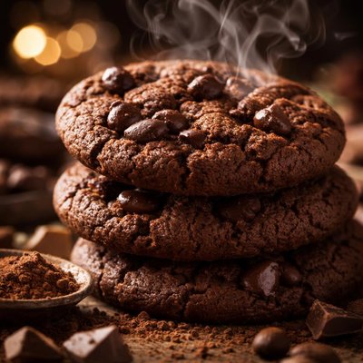 Image of Cocoa Chocolate Chip Cookies