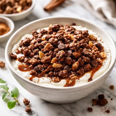 Image of Cocoa Cinnamon Topper