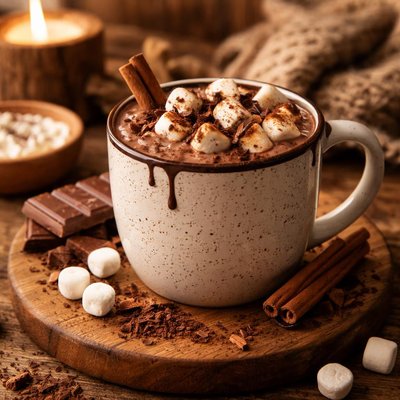 Image of Cocoa Cottage Hot Chocolate
