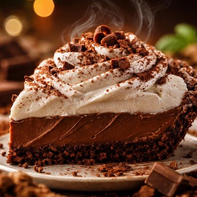 Image of Cocoa Cream Pie