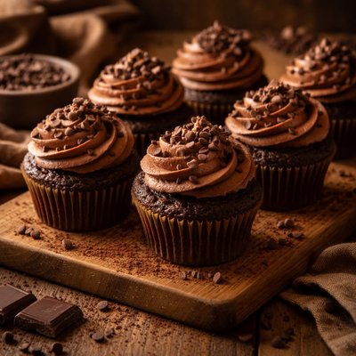 Image of Cocoa Cupcakes