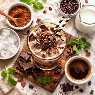 Image of Cocoa Espresso Cooler