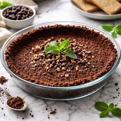 Image of Cocoa Graham Cracker Crust