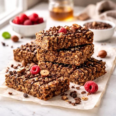 Image of Cocoa Granola Bars
