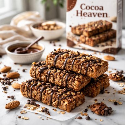 Image of Cocoa Heaven Granola Bars
