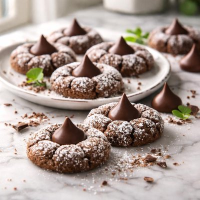Image of Cocoa Kiss Cookies