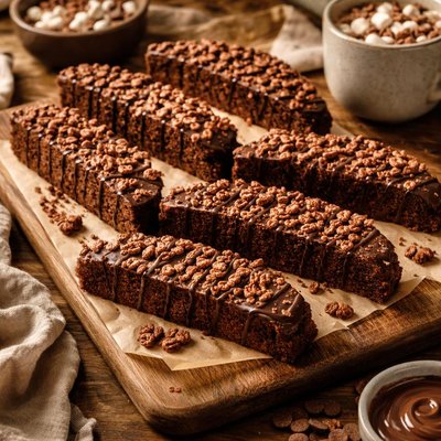 Image of Cocoa Krispies Biscotti