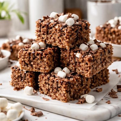 Image of Cocoa Krispies Squares