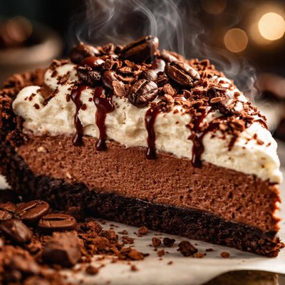 Image of Cocoa Mocha Pie