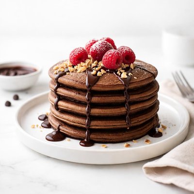 Image of Cocoa Pancakes