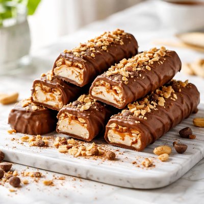 Image of Cocoa Peanut Logs