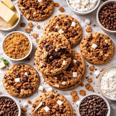 Image of Cocoa Pebbles Cereal Cookies