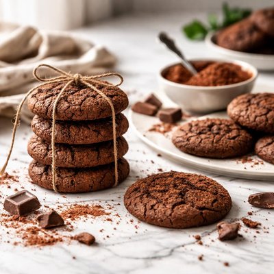 Image of Cocoa Powder Cookies