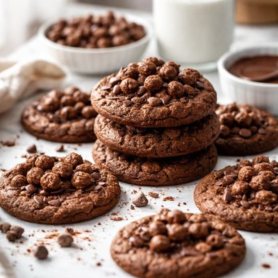 Image of Cocoa Puff Cookies