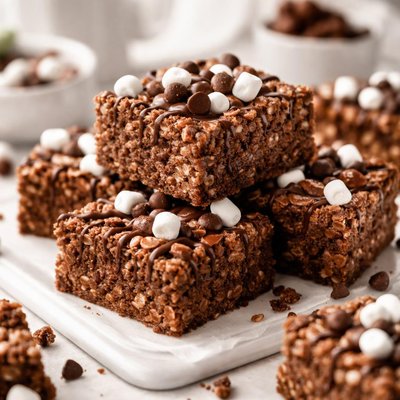 Image of Cocoa Rice Krispies Treats