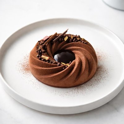 Image of Cocoa Ripple Ring