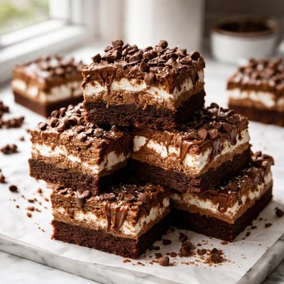 Image of Cocoa Ripple Squares
