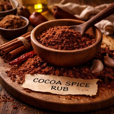 Image of Cocoa Spice Rub