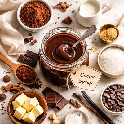 Image of Cocoa Syrup