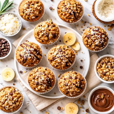 Image of Cocoatana Muffins