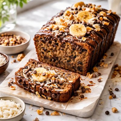 Image of Cocochoconananut Bread