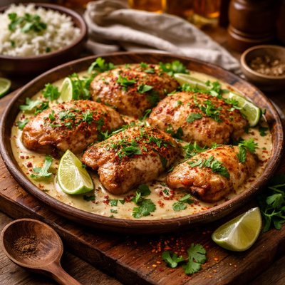 Image of Coconut and Cilantro Chicken