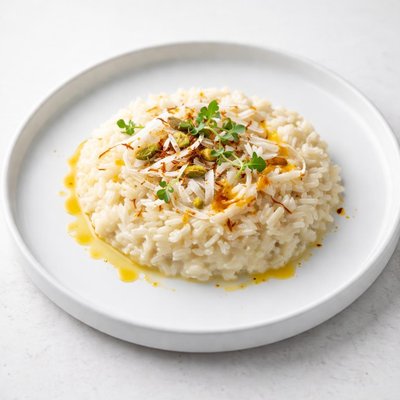 Image of Coconut and Saffron Creamy Rice