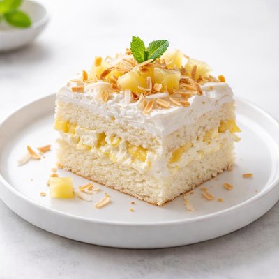 Image of Coconut Angel Lush with Pineapple